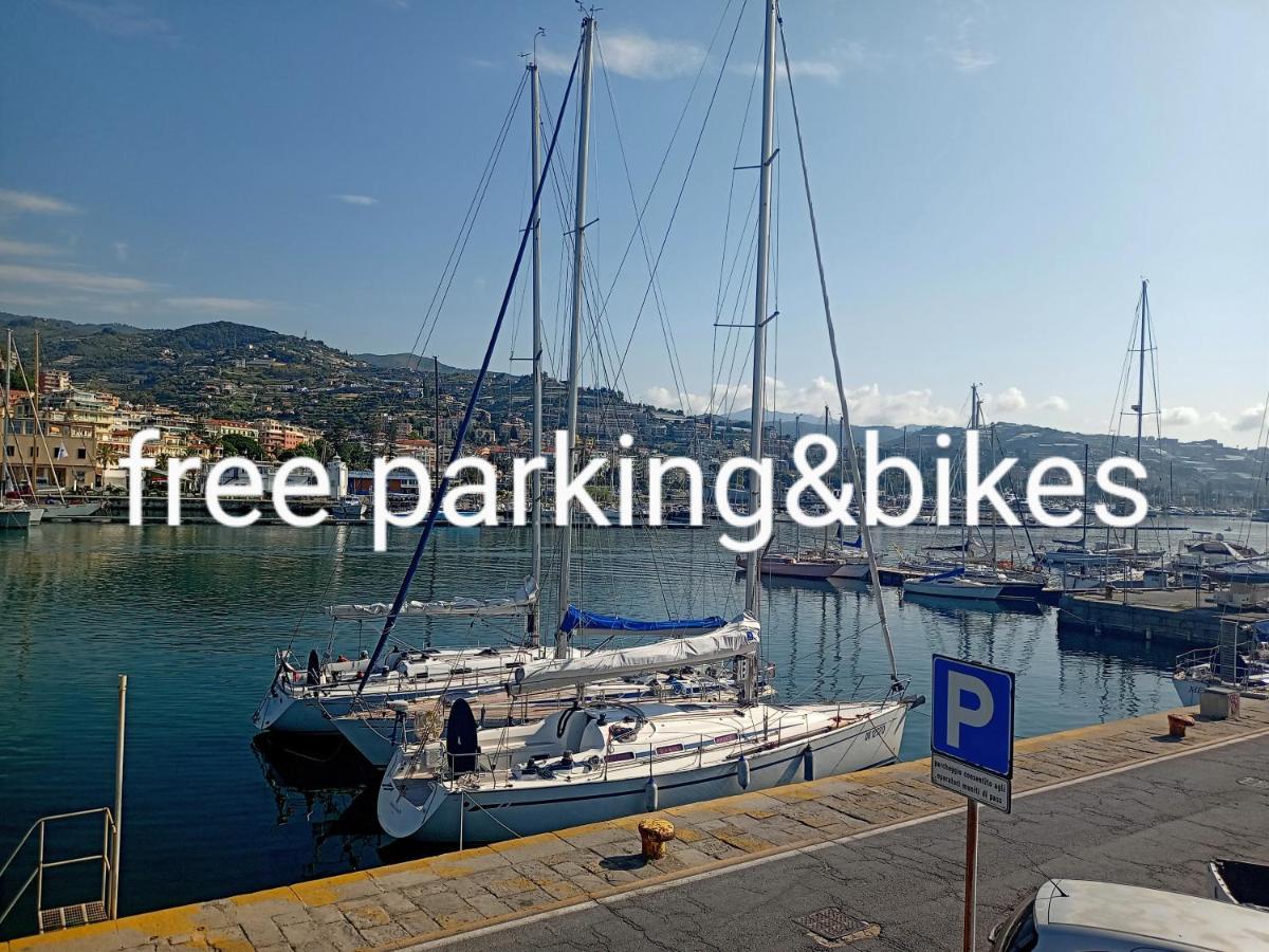Kadevi Sanremo -Garage Privato, Biciclette- Apartment Ngoại thất bức ảnh